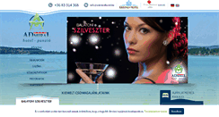 Desktop Screenshot of admiralhotel.hu